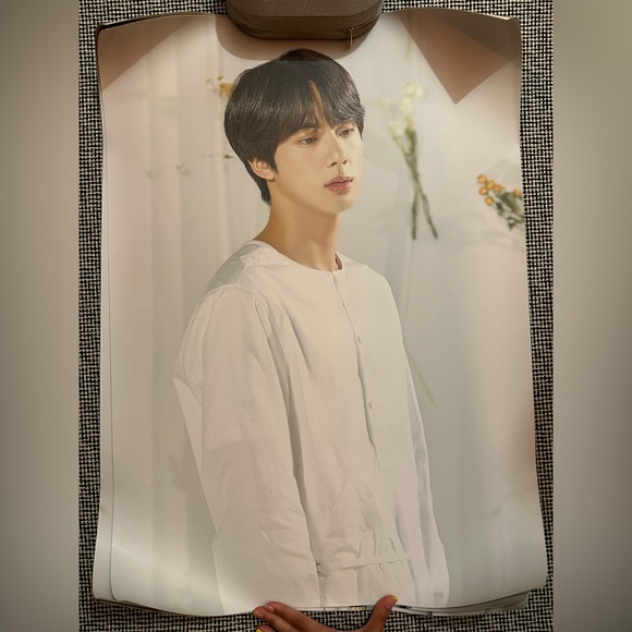 Official BTS Love Yourself Tour 2018 Jin Rolled Poster - Picture 1 of 1